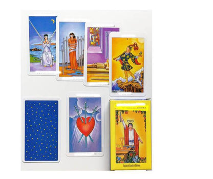 78 Sheets English Tarot Rider Waite - mystic academy