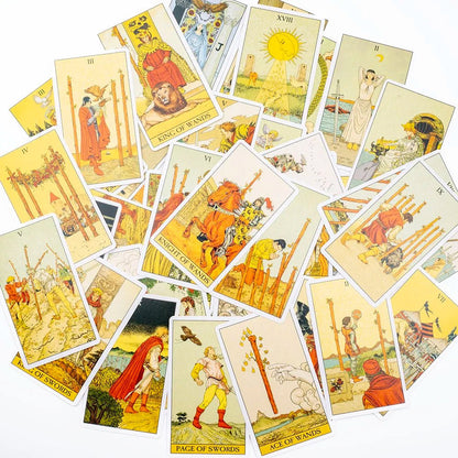 Before Tarot 78 Card Deck