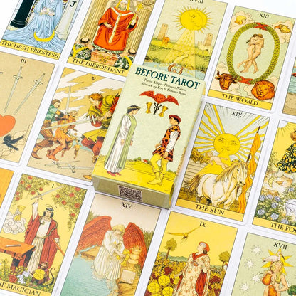 Before Tarot 78 Card Deck
