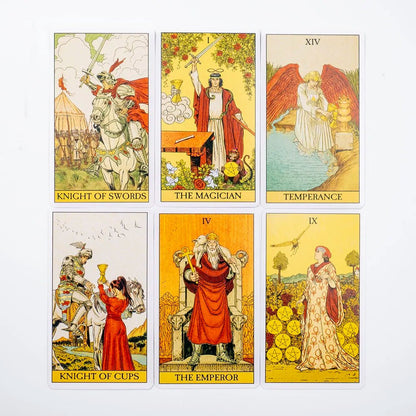 Before Tarot 78 Card Deck 1