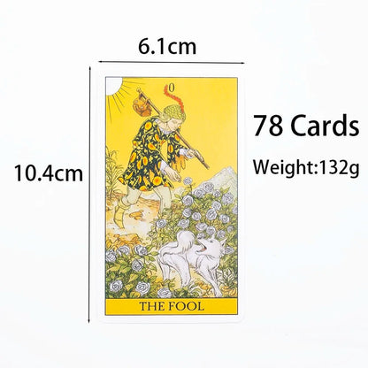 Before Tarot 78 Card Deck