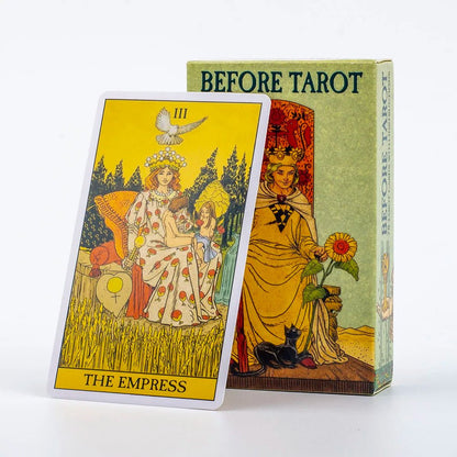 Before Tarot 78 Card Deck