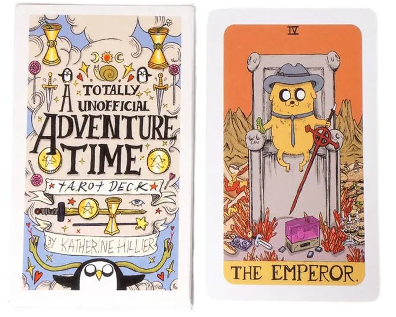 Tarot Cards Deck 78Pcs Adventure Tarot Cards