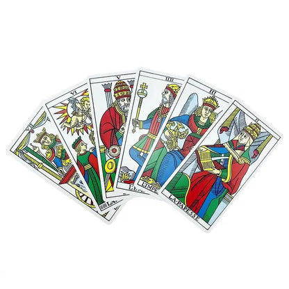 Marseille Tarot Deck Full English Version - mystic academy
