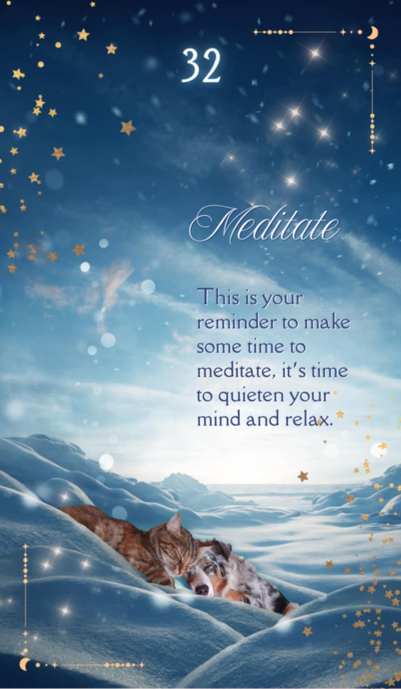 A Love Like No Other oracle cards - mystic academy