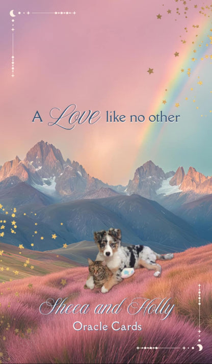 A Love Like No Other oracle cards - mystic academy